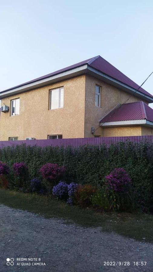 Hotel "Тихий Дом Трансфер" Komsomol'skoye Ngoại thất bức ảnh