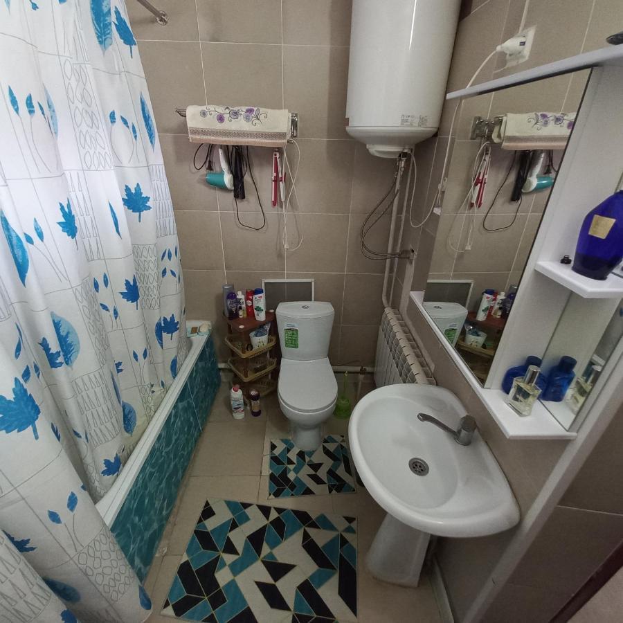 Hotel "Тихий Дом Трансфер" Komsomol'skoye Ngoại thất bức ảnh