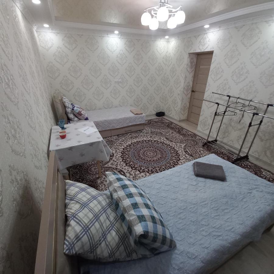 Hotel "Тихий Дом Трансфер" Komsomol'skoye Ngoại thất bức ảnh