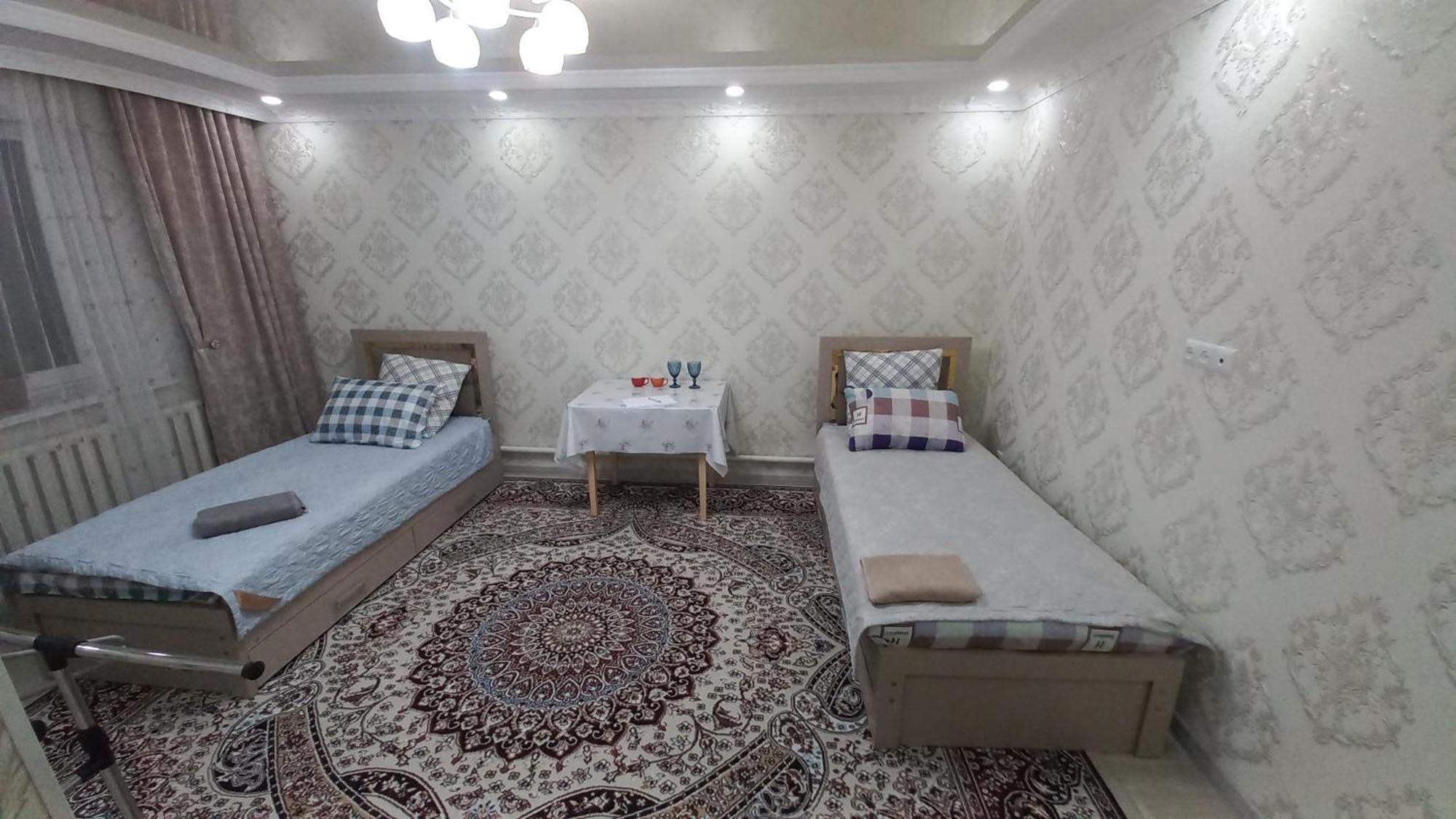 Hotel "Тихий Дом Трансфер" Bishkek Phòng bức ảnh